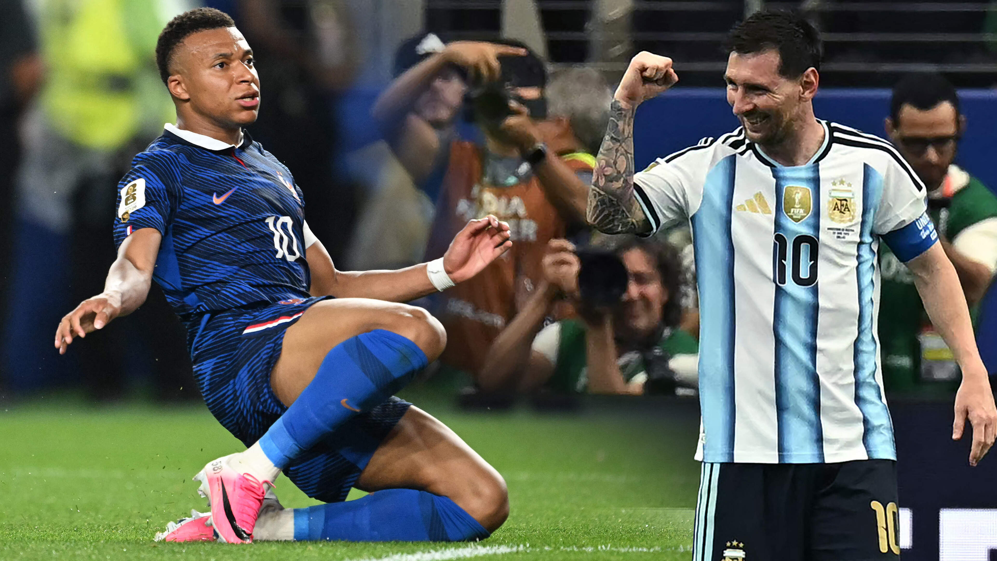 Buitenlandse media smullen van schietwedstrijd tussen Lionel Messi en Kylian Mbappé op WK 2026: ’Hongerig, scherp en vastberaden’